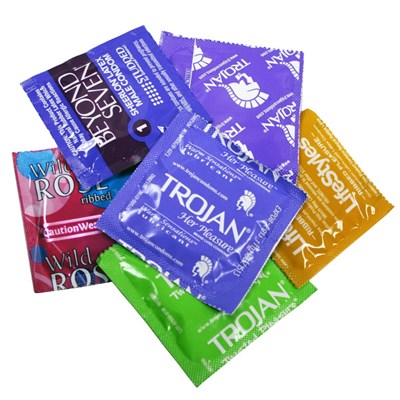 Her Pleasure Variety Pack Condoms
