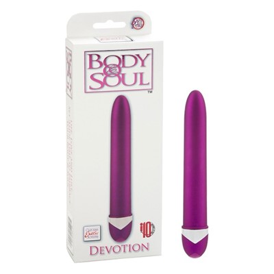 California Exotics Body & Soul Devotion Vibrator- Pink: 1-pack