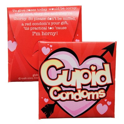 Global Protection Cupid Valentine's Day Condom