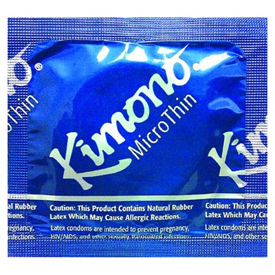 Kimono MicroThin Condoms: 12-Pack