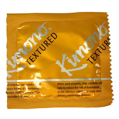 Kimono MicroThin Ribbed + Sensi-Dots Condoms: 12-Pack