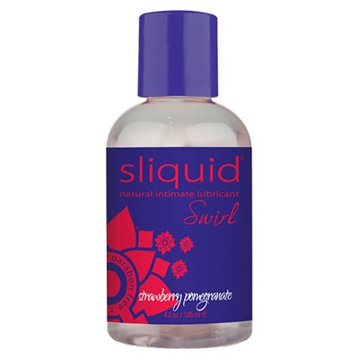 Sliquid Naturals Swirl Strawberry Pomegranate Lubricant