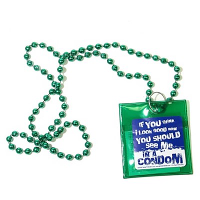 Global Protection Condom Beads - In a Condom: 1-Pack