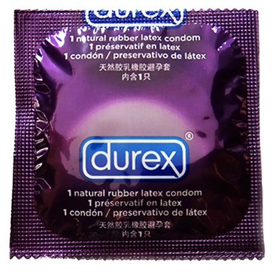 Durex Performax Intense Lubricated Condoms: 12-Pack