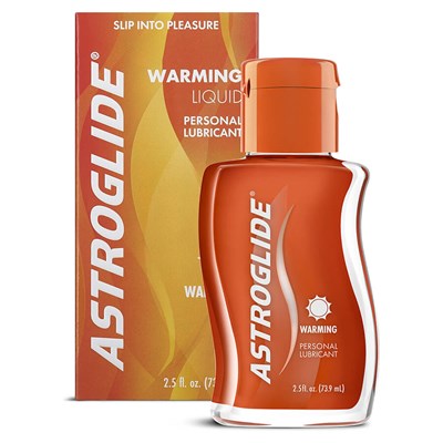 Astroglide Warming Personal Lubricant: 4-Pack