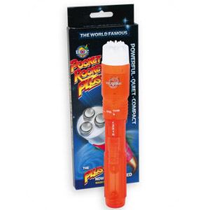 Pocket Rocket Plus Multi-Speed - Orange, Doc Johnson