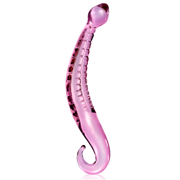 Icicles Hand Blown Glass Dildo Massager No. 52, Pipedream Products