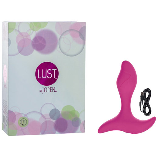 Jopen Lust L11 Anal Vibrator - Pink