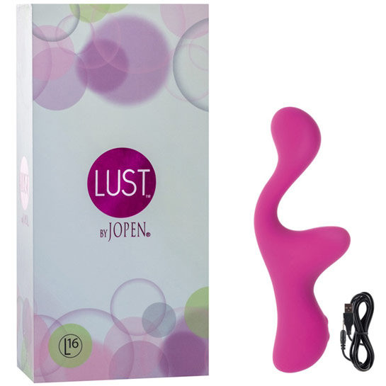 Jopen Lust L16 Vibrator Massager - Pink
