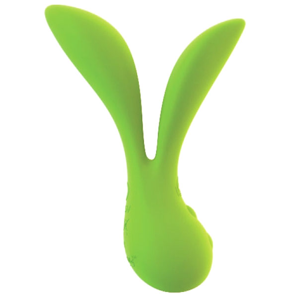 Leaf Vitality Rechargeable Silicone Massager Vibrator, Sinclair Institute