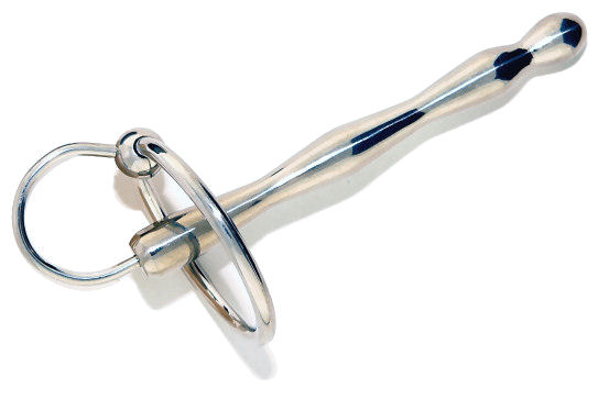 The Bottle Rocket Penis Plug and Glans Ring