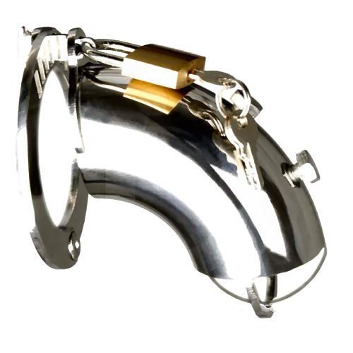 The Enforcer Male Chastity Tube