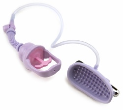 A Vibrating Vaginal Pump