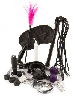 Ultimate Bondage Kit - Inspired By Fifty Shades of Grey