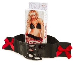 Corset and Handcuffs - A Sexy Restraint