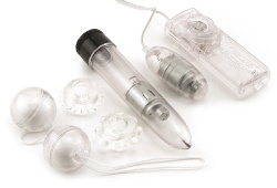 Lover's Crystal Vibrator Collection