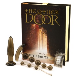 The Other Door - An Anal Starter Kit Hidden In a Book