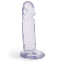 Ice Gem Realistic Dildo with Suction Cup 6 Inch