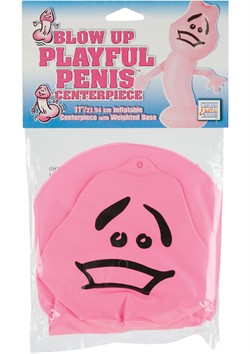 Blow Up Playful Penis Centerpiece - Bachelor(ette) Party Fun