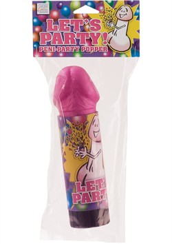Lets Party Peni Party Popper - Bachelor(ette) Party Fun