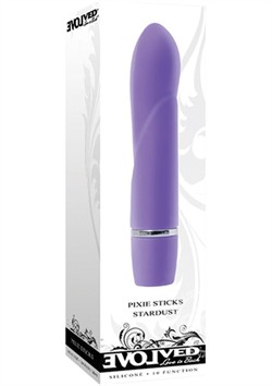 Pixie Sticks Stardust Vibrator Purple