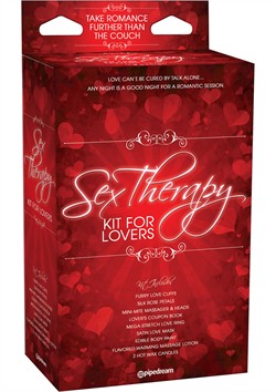 Sex Therapy Kit For Lovers - Sex Toy