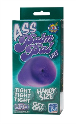 Palm Pal UR3 Ass Masturbator Frosted Purple