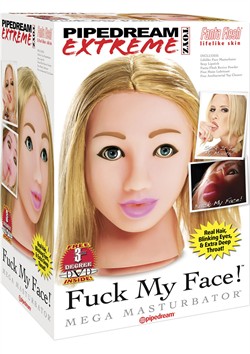 Pdx Fuck My Face - Blonde - Love Doll
