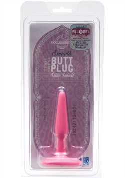Butt Plug Hot Pink Slim Small - Anal Toy