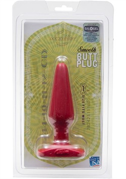 Butt Plug Red Medium - Anal Toy