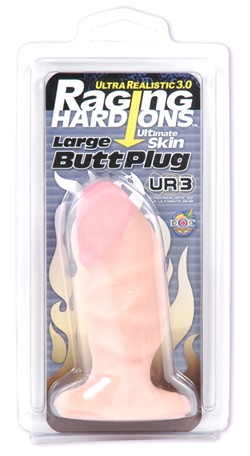 Raging Hardons Butt Plug Lrg Ur3 - Anal Toy