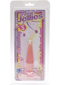Butt Plug Small Pink Jellie - Anal Toy