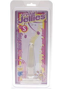 Butt Plug Small Clear Jellie - Anal Toy