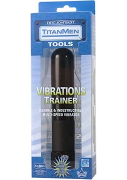 Titanmen Vibrations #1 Trainer - Anal Toy