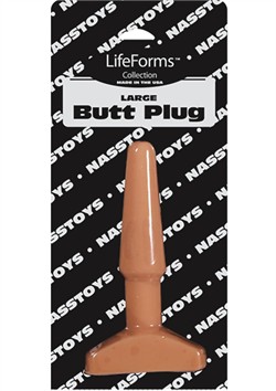 Lifeforms Large Butt Plug - Anal Toy
