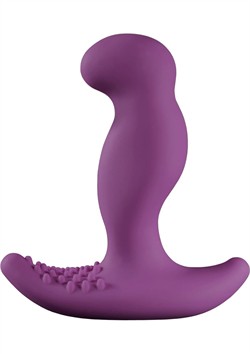 G Rider Unisex Vibrator Purple - Anal Toy