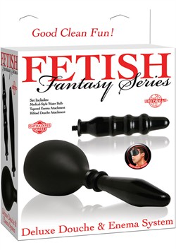 Ff Deluxe Douche/enema System - Anal Toy