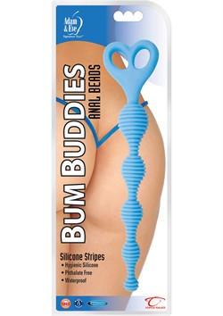Bum Buddies Stripes Anal Beads - Anal Toy