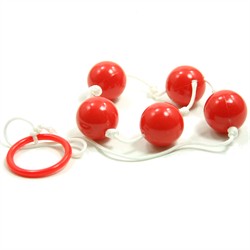 Anal Beads Asst Colors Medium - Anal Toy