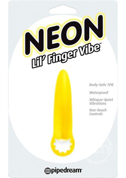 Neon Lil Finger Vibe Waterproof Yellow