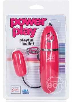 Power Play Playful Silicone Bullet Waterproof Pink 2.25 Inch
