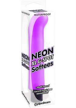 Neon Luv Touch Vibe Waterproof 10 Inch Purple