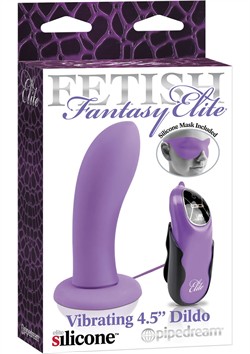 Ff Elite Vib Dildo 4.5 - Sex Toy