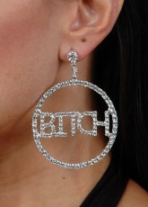 Bitch Earrings