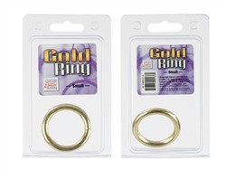 Gold Ring Small - Sex Toy