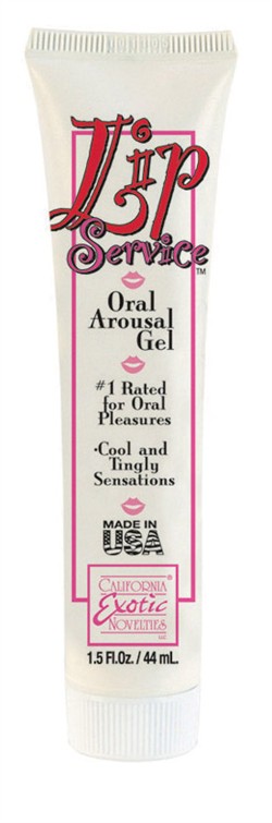 Lip Service Oral Arousal Gel - Sex Toy