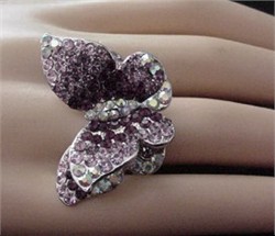Butterfly Ring - 7296