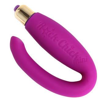 Rocks Off 7 Function Rock Chick Mini G-Spot and Clitoral Vibrator