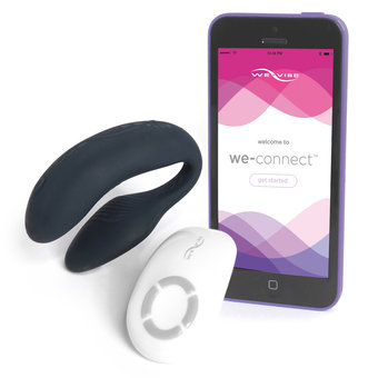 We-Vibe 4 Plus Remote and Smartphone Control Clitoral and G-Spot Couple Vibrator