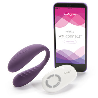 We-Vibe Classic USB Rechargeable Clitoral and G-Spot Couple Vibrator